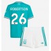 Liverpool Andrew Robertson #26 Tredjedraktsett Barn 2025-26 Korte ermer (+ Korte bukser)